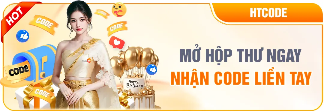 new88 mở hộp thư nhận code liền tay